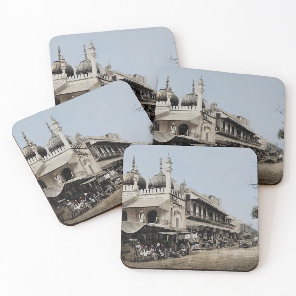 Item preview, 1890-s Vintage Delhi. Chandee Chawk  - India designed and sold by nav-e.