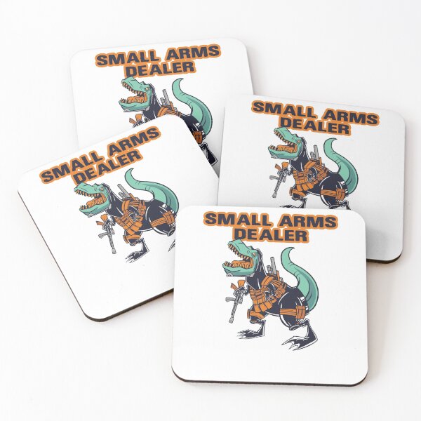 Item preview, Funny Gun Shirt T-Rex Small Arms Dealer designed and sold by CreationFirm.