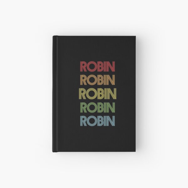 Artikel-Vorschau von Robin Name - Multi Colored Custom Name Gift For Robin, designt und verkauft von MariaLeona.