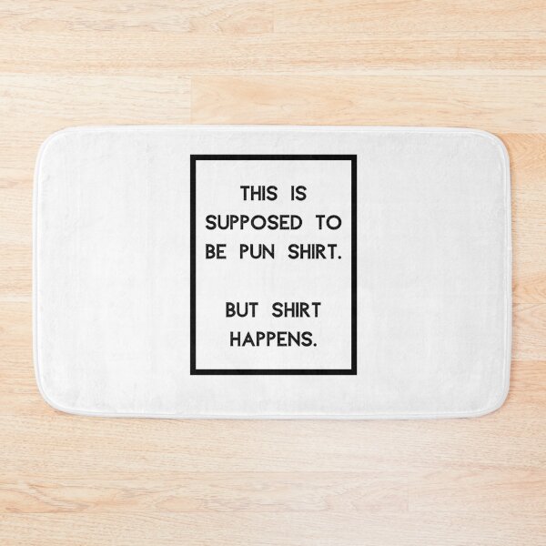 Item preview, This Is A Pun Shirt designed and sold by somebasic.
