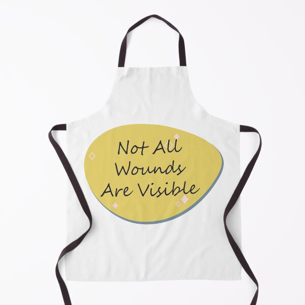 Item preview, Not all wounds are visible designed and sold by Fas Designs.