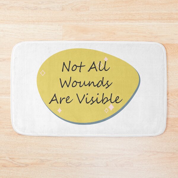 Item preview, Not all wounds are visible designed and sold by Fas Designs.