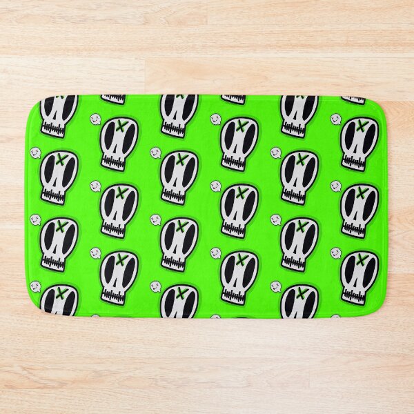 Item preview, green skulllll designed and sold by spasmolytik.
