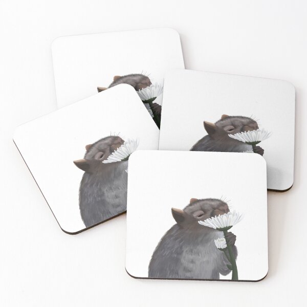 Item preview, Rat with Daisy designed and sold by AKBruce.