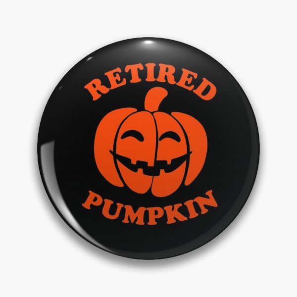Item preview, Funny Retired Halloween Pumpkin designed and sold by CanadianUnicorn.