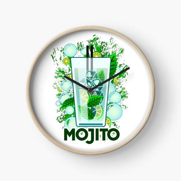 Alcool Clocks Redbubble