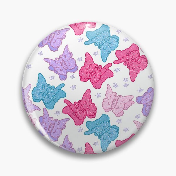 Item preview, More Y2K Butterfly Clips designed and sold by Cass Noel Studio.
