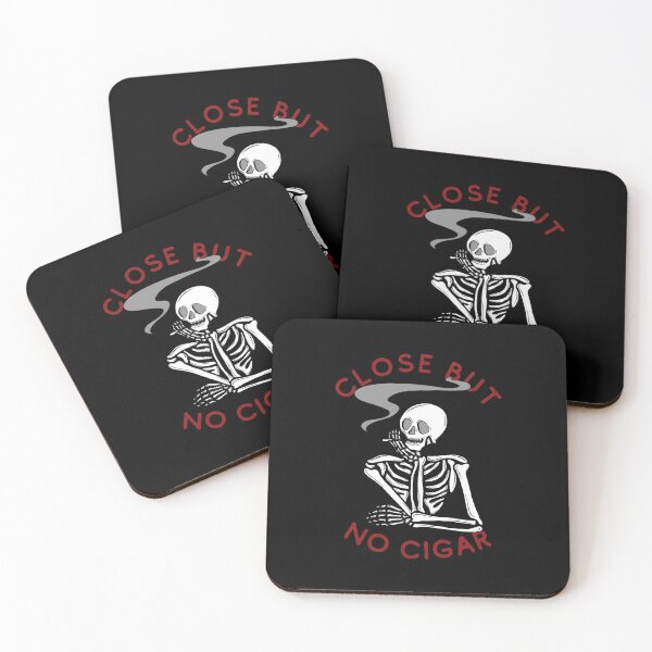 Item preview, Close But No Cigar designed and sold by glameour.