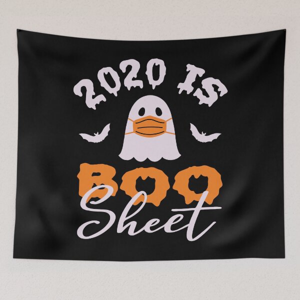 Item preview, 2020 is Boo Sheet Funny and Cute designed and sold by azmndesigns.