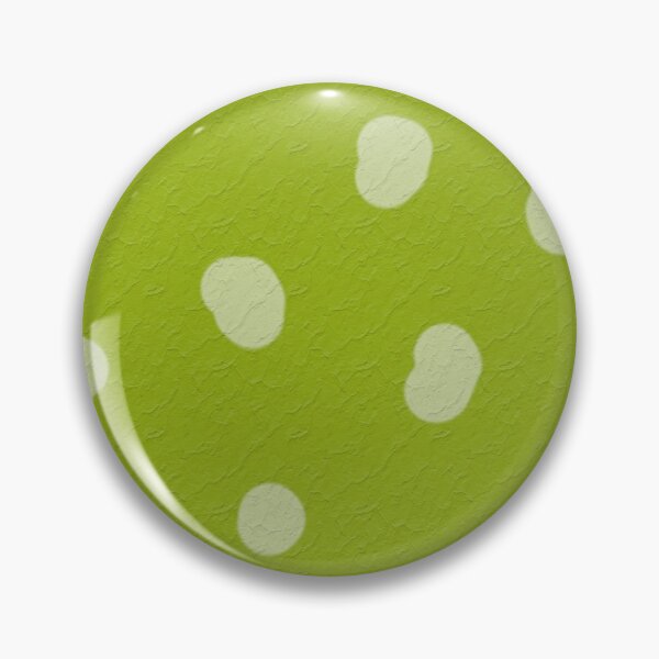 Item preview, Green back White dots (polka dots) designed and sold by Mushrankhan.