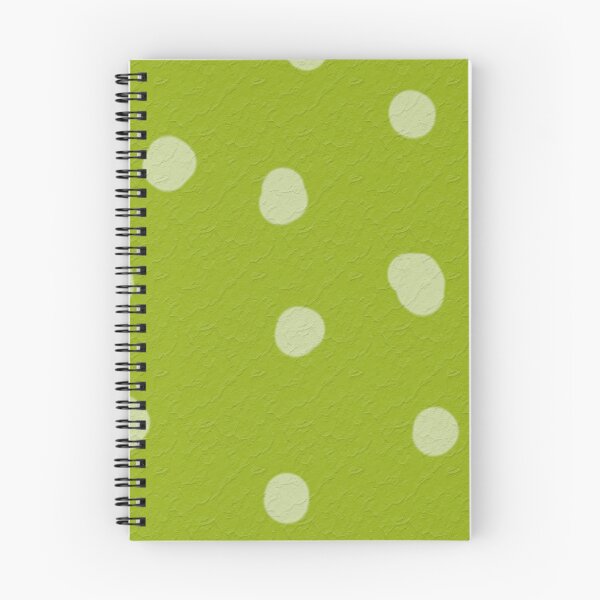 Item preview, Green back White dots (polka dots) designed and sold by Mushrankhan.