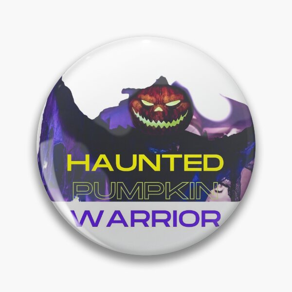 Item preview, Haunted Pumpkin Warrior designed and sold by HamiltonmagicTs.
