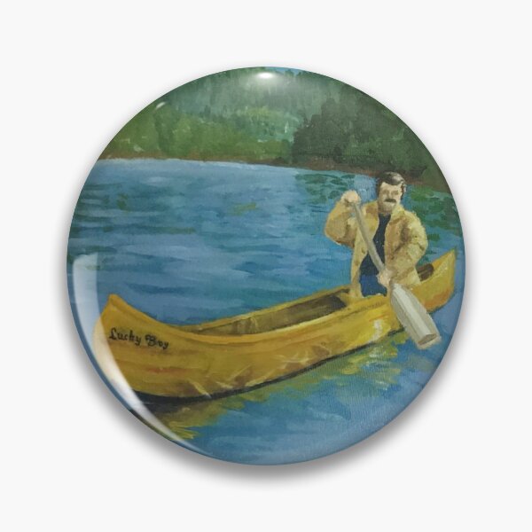 Item preview, Ron Swanson from Parks and Recreation Last Scene designed and sold by peachy-eileen.