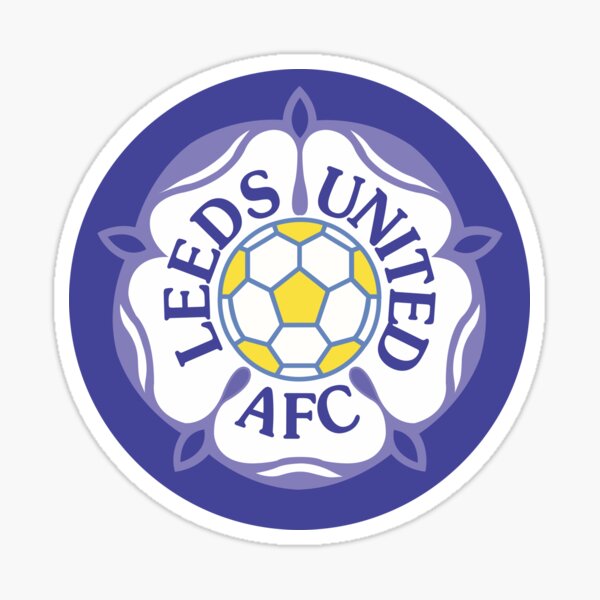 Leeds United Stickers Redbubble