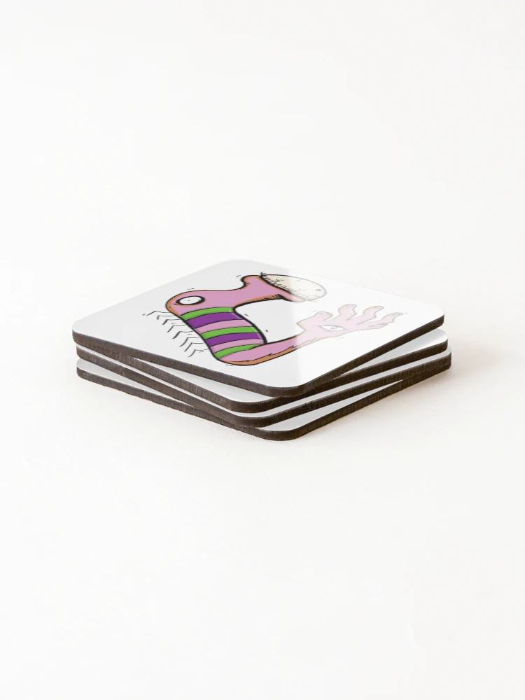 Thumbnail 4 of 5, Coasters (Set of 4), Jeremy designed and sold by plotDriving-NPC.