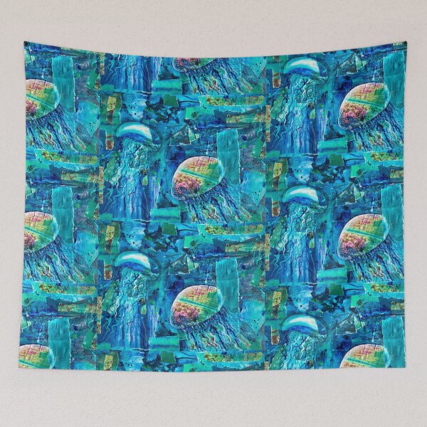 Item preview, Jellyfish Morphing designed and sold by Julie-Phillips.