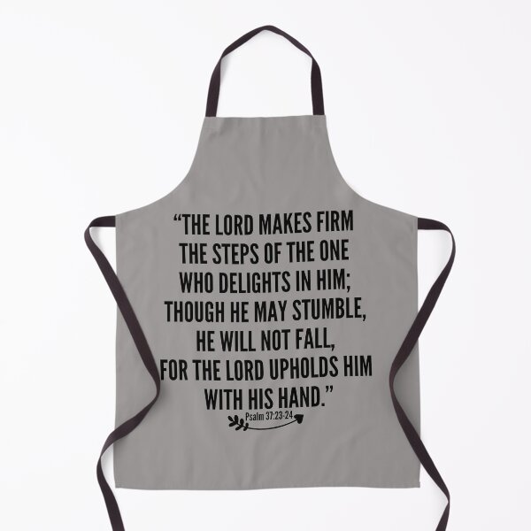 Bible Text Aprons Redbubble