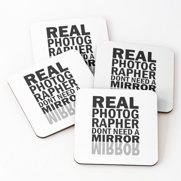 Item preview, Real photographers don't need a mirror designed and sold by arthatbeat.