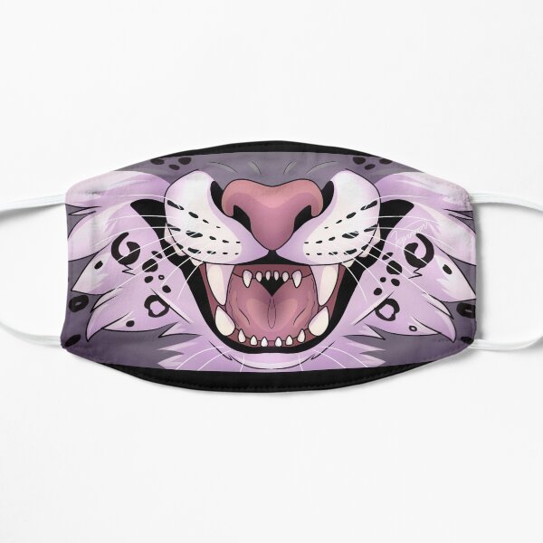 Snow Leopard Maw Mask
