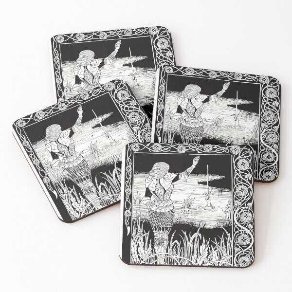 Item preview, Aubrey Beardsley - Excaliber designed and sold by Dreamflight.