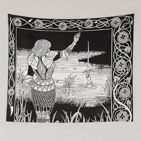 Item preview, Aubrey Beardsley - Excaliber designed and sold by Dreamflight.