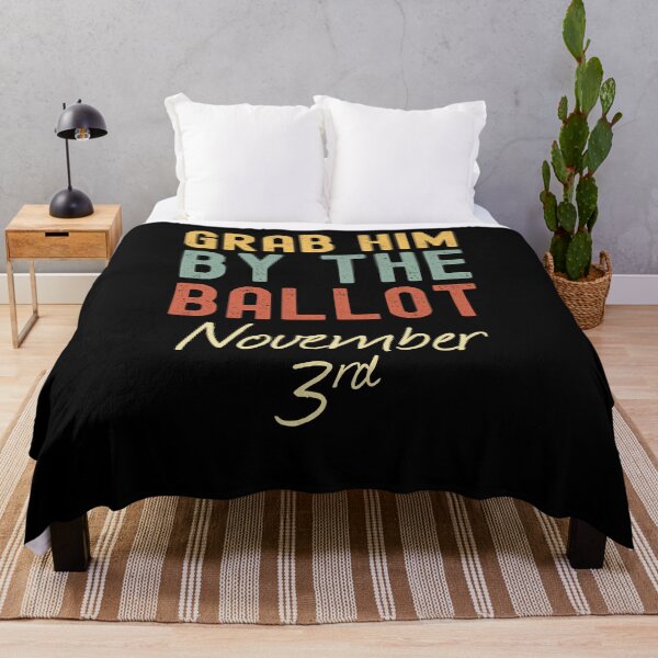 Item preview, Grab Him by the Ballot 2020 Election designed and sold by azmndesigns.