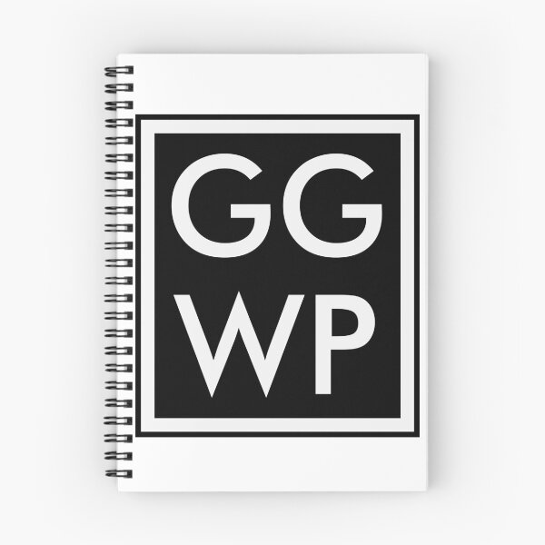 Item preview, GG WP, good game well played  designed and sold by sasuga8.