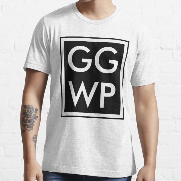 GGWP Definition Grey Long Sleeve Crew Tee