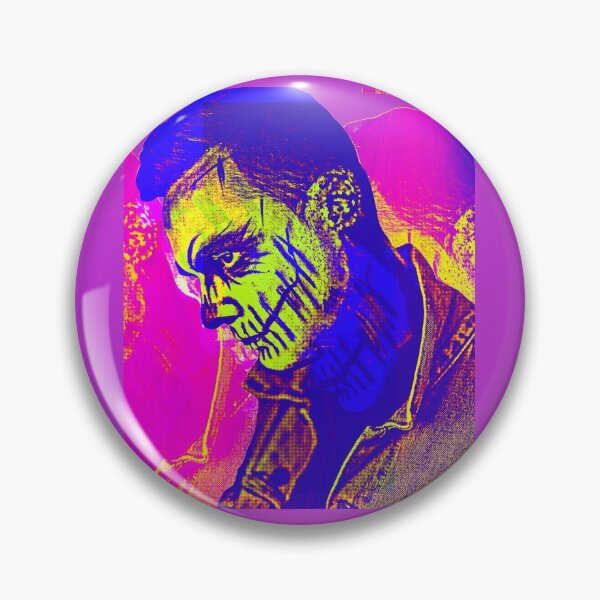 Item preview, Halloween Profile (Neon) designed and sold by HamiltonmagicTs.