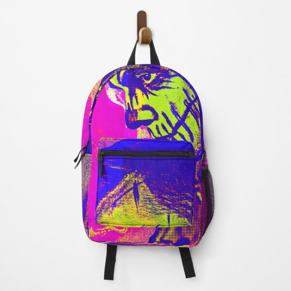 Item preview, Halloween Profile (Neon) designed and sold by HamiltonmagicTs.