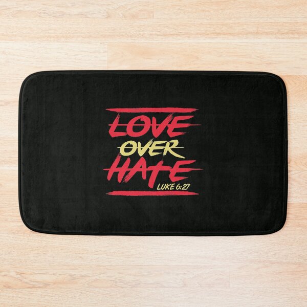Item preview, Love over hate designed and sold by wazoosi.