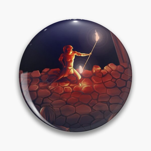 Ren's fire dance Pin