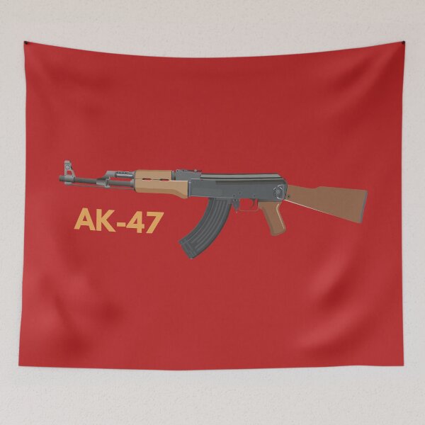 Item preview, AK-47 Assault Rifle designed and sold by NorseTech.