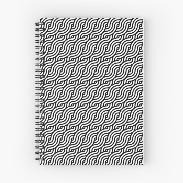 Item preview, Wave Arts Black And White designed and sold by Designhub1000.