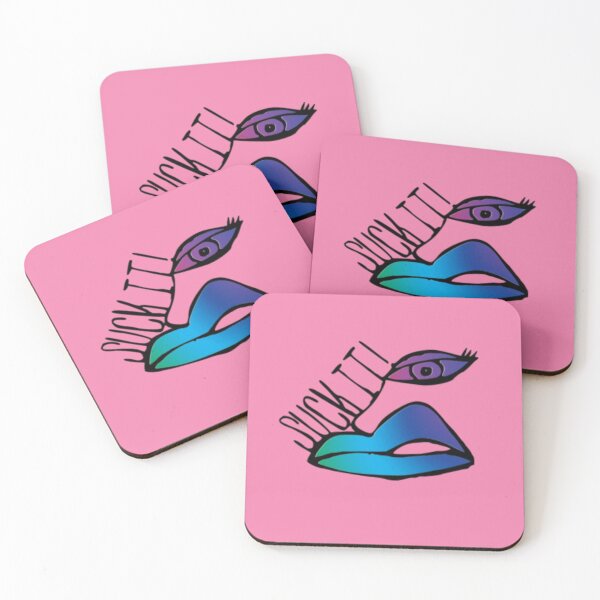 Item preview, Suck it- blue designed and sold by UNApologetical.