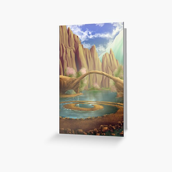 Spiral jetty Greeting Card