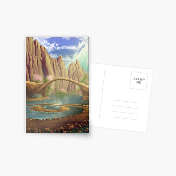 Spiral jetty Postcard