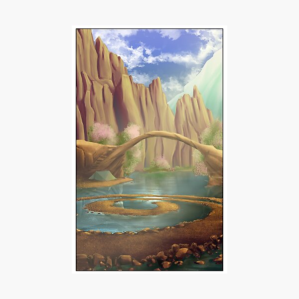 Spiral jetty Photographic Print