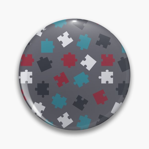 Item preview, Pieces of jigsaw puzzle patter designed and sold by EngineerGoC.