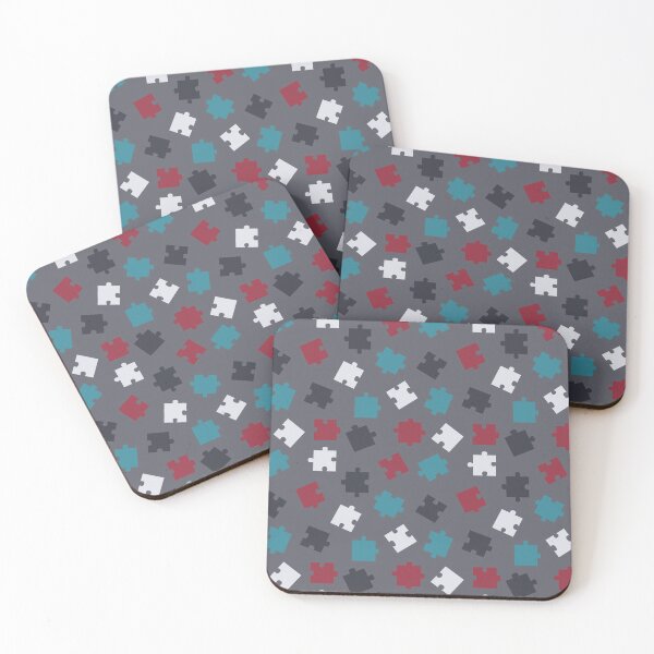 Item preview, Pieces of jigsaw puzzle patter designed and sold by EngineerGoC.