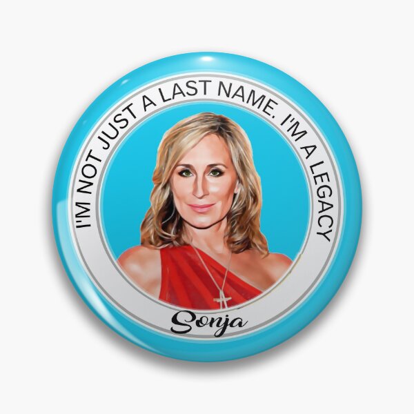 Item preview, Sonja Morgan Real Housewives New York City RHONY designed and sold by lorrinani.