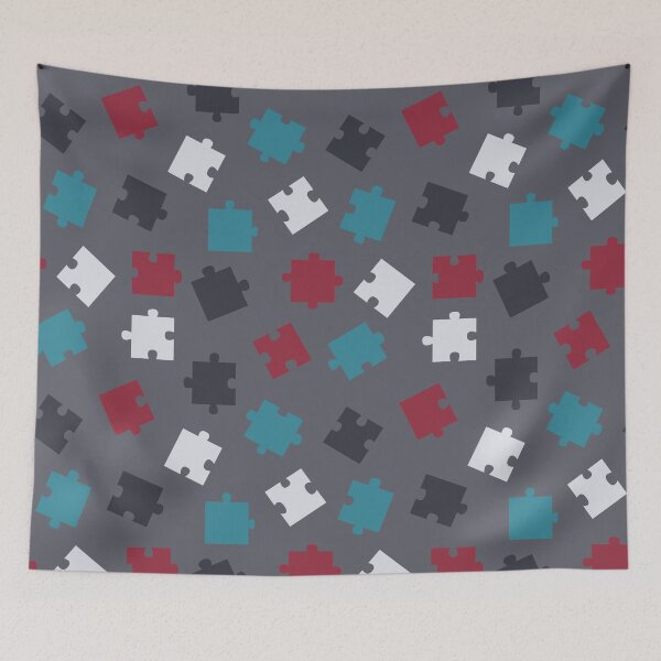 Item preview, Pieces of jigsaw puzzle patter designed and sold by EngineerGoC.