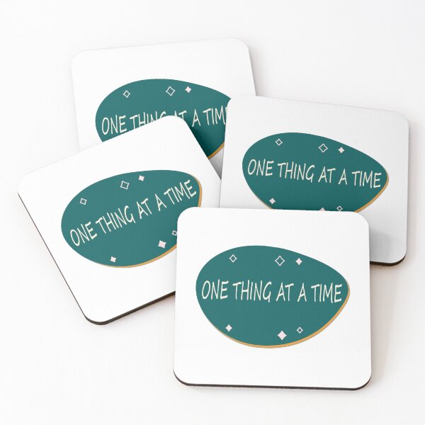 Item preview, One thing at a time designed and sold by Fas Designs.