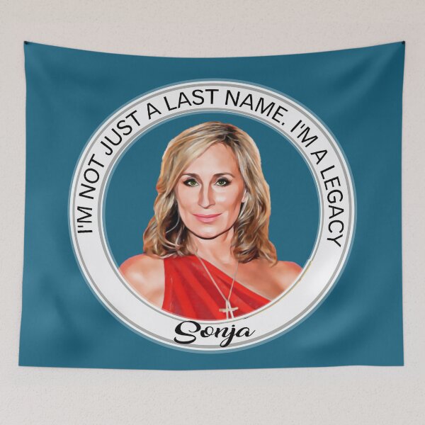 Item preview, Sonja Morgan Real Housewives New York City RHONY designed and sold by lorrinani.