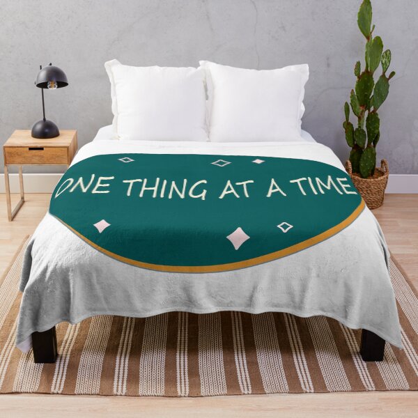 Item preview, One thing at a time designed and sold by Fas Designs.