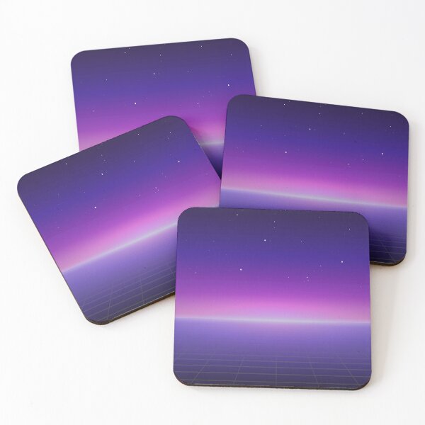 Item preview, Retro Wave 80s Horizon  designed and sold by artandroam.