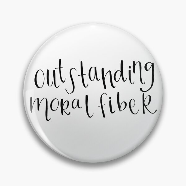 Item preview, Outstanding Moral Fiber designed and sold by jekel1hr.