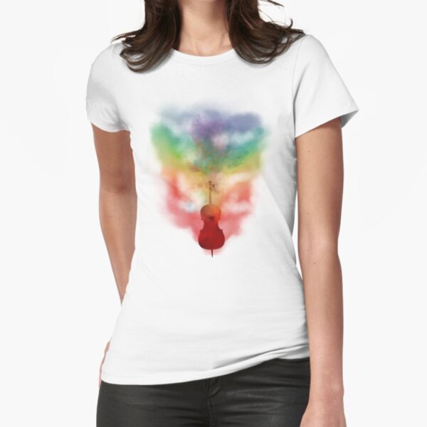 Cello Fitted T-Shirt