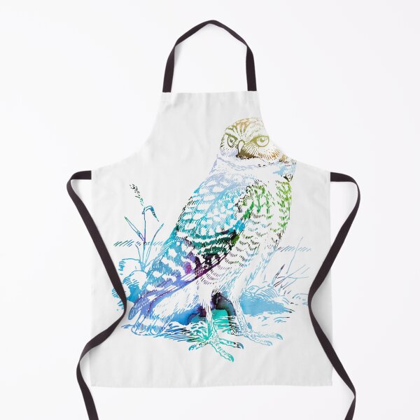 Item preview, colorful owl designed and sold by wunderbar1elf.