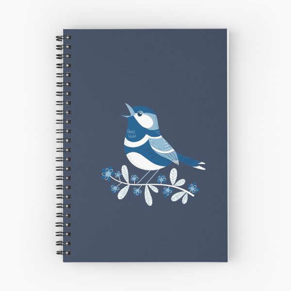 Item preview, Singing blue bird designed and sold by Angela Sbandelli.